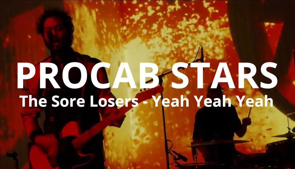 PROCAB yeni Sore Losers Video Klibinde