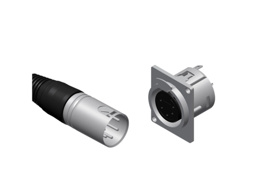 XLR konnektörler