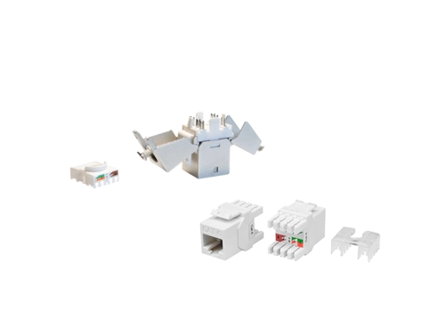 RJ45 şasi konnektörleri