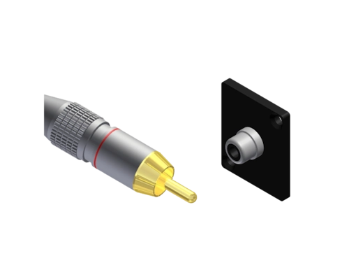 RCA konnektörler