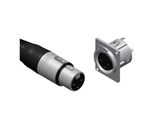 XLR konnektörler