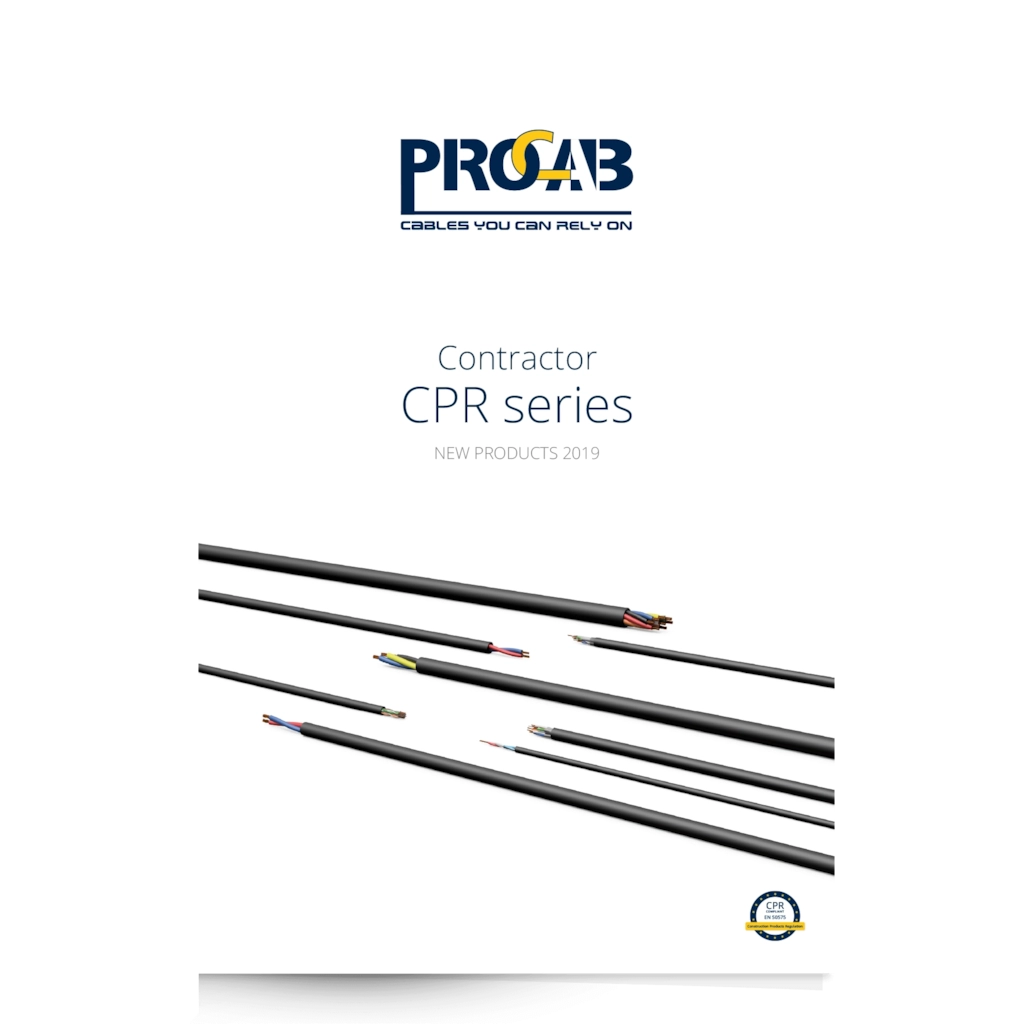 PROCAB Contractor CPR serisi - İNG
