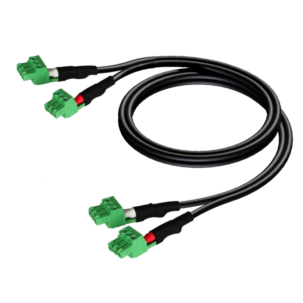 CLA830 - 2 x terminal bloğu - 2 x terminal bloğu (3p - 3,81 mm)