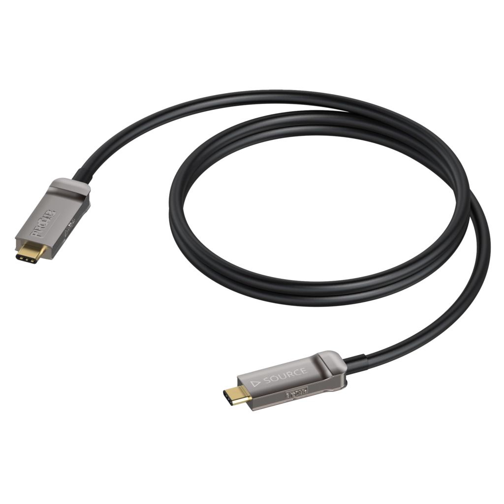 CLD635A - USB Tip-C - USB Tip-C - Aktif optik - 4K@60 Hz Displayport 1.2 Alt
