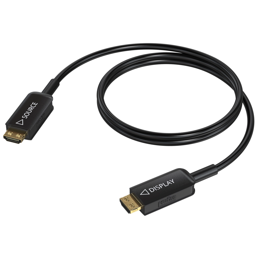 CLV310A - HDMI 2.1 Aktif optik kablo – HDMI A erkek - HDMI A erkek - HighFlex •