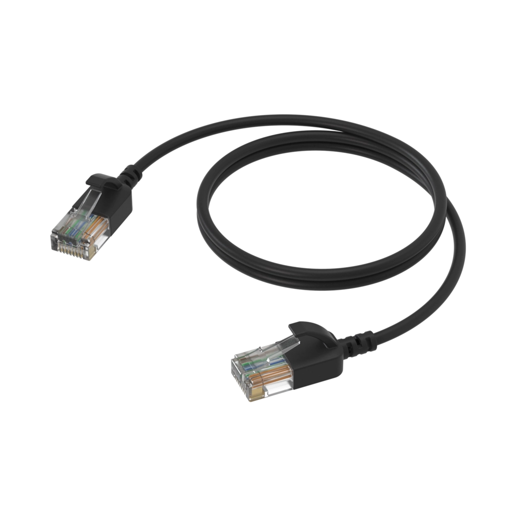 CSD560 - İnce tasarımlı ağ kablosu - CAT6A RJ45 - RJ45 U/UTP