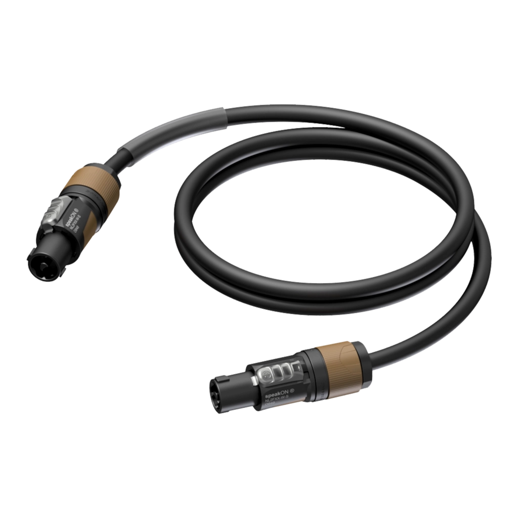 PRA522 - Hoparlör kablosu - 2 kutuplu speakON kablosu - HighFlex™