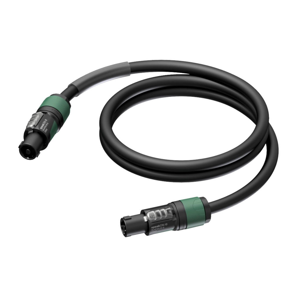 PRA524 - Hoparlör kablosu - 4 kutuplu speakON kablosu - HighFlex™