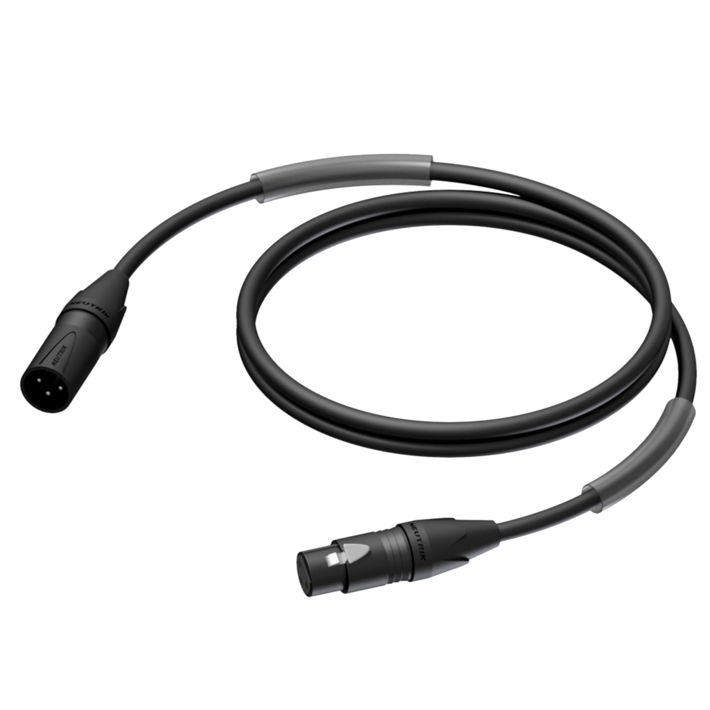 PRA902 - XLR erkek - XLR dişi - HighFlex™