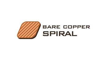 Çıplak bakır spiral